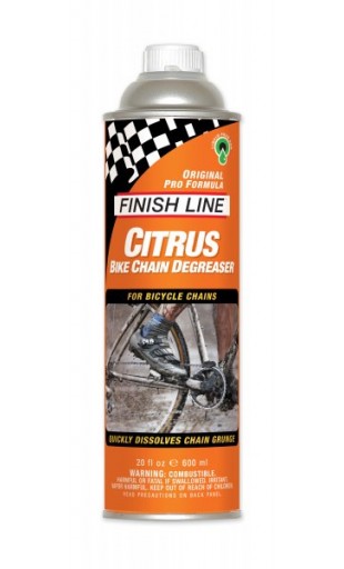 Finish Line Citrus Bike Degreaser - Diamond Creek Bike Shop