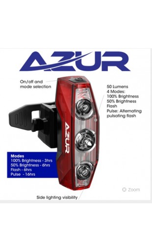 AZUR 50 LUMEN TAIL LIGHT