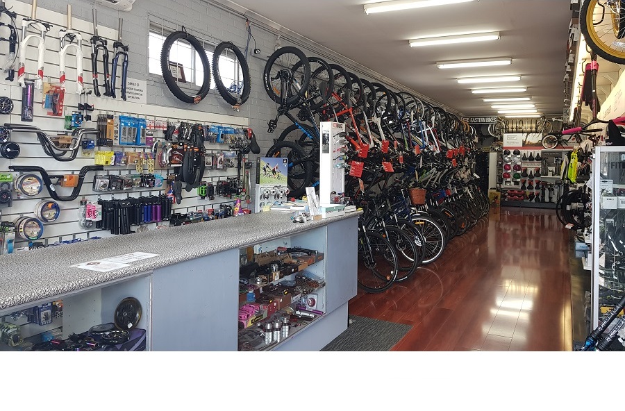 bike parts store